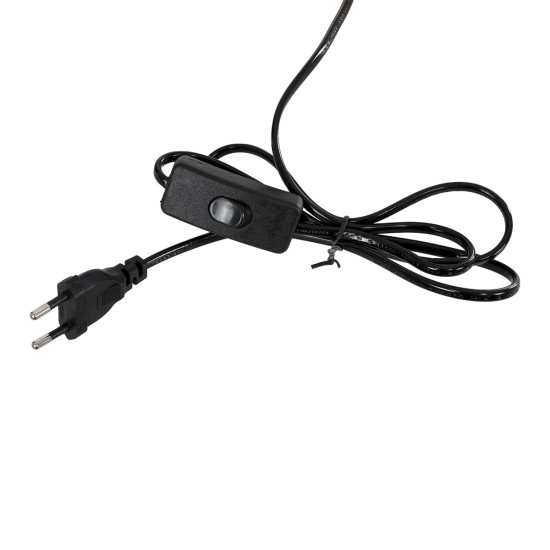 JUNIE 01997 Boho Επιδαπέδιο Φωτιστικό με Ντουί 1 x E27 AC 220-240V IP20 - Μπεζ - Μ20 x Π20 x Υ40cm