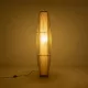 TULUM 02002 Boho Επιδαπέδιο Φωτιστικό με Ντουί 1 x E27 AC 220-240V IP20 - Μπεζ - Μ30 x Π30 x Υ120cm
