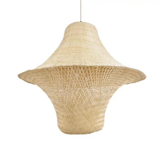 JUNIPER 02047 Boho Κρεμαστό Φωτιστικό Πλέγμα Μονόφωτο 1 x E27 IP20 Μπεζ Ξύλο - Μ100 x Π100 x Υ90cm JUNIPER 02047 Boho Κρεμαστό Φωτιστικό Πλέγμα Μονόφωτο 1 x E27 IP20 Μπεζ Ξύλο - Μ100 x Π100 x Υ90cm