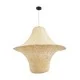 JUNIPER 02047 Boho Κρεμαστό Φωτιστικό Πλέγμα Μονόφωτο 1 x E27 IP20 Μπεζ Ξύλο - Μ100 x Π100 x Υ90cm JUNIPER 02047 Boho Κρεμαστό Φωτιστικό Πλέγμα Μονόφωτο 1 x E27 IP20 Μπεζ Ξύλο - Μ100 x Π100 x Υ90cm