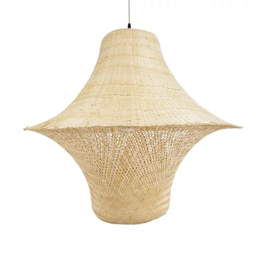 JUNIPER 02047 Boho Κρεμαστό Φωτιστικό Πλέγμα Μονόφωτο 1 x E27 IP20 Μπεζ Ξύλο - Μ100 x Π100 x Υ90cm JUNIPER 02047 Boho Κρεμαστό Φωτιστικό Πλέγμα Μονόφωτο 1 x E27 IP20 Μπεζ Ξύλο - Μ100 x Π100 x Υ90cm