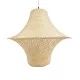 JUNIPER 02047 Boho Κρεμαστό Φωτιστικό Πλέγμα Μονόφωτο 1 x E27 IP20 Μπεζ Ξύλο - Μ100 x Π100 x Υ90cm JUNIPER 02047 Boho Κρεμαστό Φωτιστικό Πλέγμα Μονόφωτο 1 x E27 IP20 Μπεζ Ξύλο - Μ100 x Π100 x Υ90cm