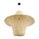 JUNIPER 02047 Boho Κρεμαστό Φωτιστικό Πλέγμα Μονόφωτο 1 x E27 IP20 Μπεζ Ξύλο - Μ100 x Π100 x Υ90cm JUNIPER 02047 Boho Κρεμαστό Φωτιστικό Πλέγμα Μονόφωτο 1 x E27 IP20 Μπεζ Ξύλο - Μ100 x Π100 x Υ90cm