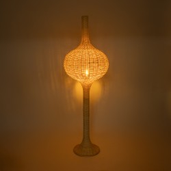 ALADDIN 02051 Boho Επιδαπέδιο Φωτιστικό με Ντουί 1 x E27 AC 220-240V IP20 - Μπεζ - Μ40 x Π40 x Υ150cm