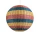 CABALLEROS 02063 Boho Κρεμαστό Φωτιστικό Μπάλα Μονόφωτο 1 x E27 IP20 Πολύχρωμο Ξύλο - Μ70 x Π70 x Υ70cm CABALLEROS 02063 Boho Κρεμαστό Φωτιστικό Μπάλα Μονόφωτο 1 x E27 IP20 Πολύχρωμο Ξύλο - Μ70 x Π70 x Υ70cm