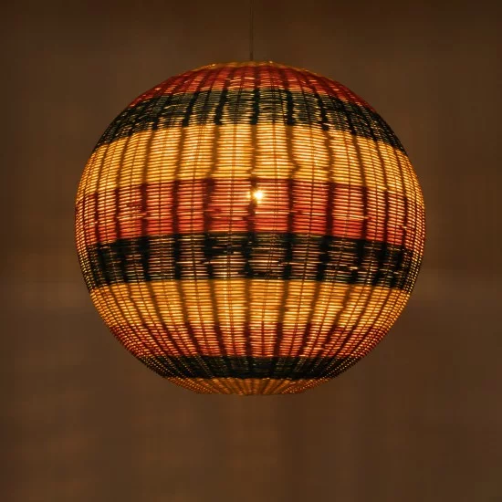 CABALLEROS 02063 Boho Κρεμαστό Φωτιστικό Μπάλα Μονόφωτο 1 x E27 IP20 Πολύχρωμο Ξύλο - Μ70 x Π70 x Υ70cm CABALLEROS 02063 Boho Κρεμαστό Φωτιστικό Μπάλα Μονόφωτο 1 x E27 IP20 Πολύχρωμο Ξύλο - Μ70 x Π70 x Υ70cm