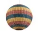 CABALLEROS 02063 Boho Κρεμαστό Φωτιστικό Μπάλα Μονόφωτο 1 x E27 IP20 Πολύχρωμο Ξύλο - Μ70 x Π70 x Υ70cm CABALLEROS 02063 Boho Κρεμαστό Φωτιστικό Μπάλα Μονόφωτο 1 x E27 IP20 Πολύχρωμο Ξύλο - Μ70 x Π70 x Υ70cm
