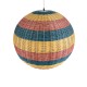 CABALLEROS 02063 Boho Κρεμαστό Φωτιστικό Μπάλα Μονόφωτο 1 x E27 IP20 Πολύχρωμο Ξύλο - Μ70 x Π70 x Υ70cm CABALLEROS 02063 Boho Κρεμαστό Φωτιστικό Μπάλα Μονόφωτο 1 x E27 IP20 Πολύχρωμο Ξύλο - Μ70 x Π70 x Υ70cm