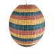CABALLEROS 02066 Boho Κρεμαστό Φωτιστικό Μπάλα Μονόφωτο 1 x E27 IP20 Πολύχρωμο Ξύλο - Μ70 x Π70 x Υ80cm CABALLEROS 02066 Boho Κρεμαστό Φωτιστικό Μπάλα Μονόφωτο 1 x E27 IP20 Πολύχρωμο Ξύλο - Μ70 x Π70 x Υ80cm