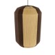 SALERNO 02076 Boho Κρεμαστό Φωτιστικό Καμπάνα Μονόφωτο 1 x E27 IP20 Μπεζ & Καφέ Βαμβακερό Νήμα - Μ50 x Π50 x Υ80cm SALERNO 02076 Boho Κρεμαστό Φωτιστικό Καμπάνα Μονόφωτο 1 x E27 IP20 Μπεζ & Καφέ Βαμβακερό Νήμα - Μ50 x Π50 x Υ80cm