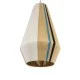 SALERNO 02079 Boho Κρεμαστό Φωτιστικό Οροφής με Ντουί 1 x E27 AC 220-240V IP20 - Πολύχρωμο - Μ50 x Π50 x Υ90cm