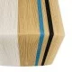 SALERNO 02079 Boho Κρεμαστό Φωτιστικό Οροφής με Ντουί 1 x E27 AC 220-240V IP20 - Πολύχρωμο - Μ50 x Π50 x Υ90cm