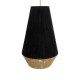 SALERNO 02080 Boho Κρεμαστό Φωτιστικό Καμπάνα Μονόφωτο 1 x E27 IP20 Μαύρο & Μπεζ Βαμβακερό Νήμα - Μ50 x Π50 x Υ80cm SALERNO 02080 Boho Κρεμαστό Φωτιστικό Καμπάνα Μονόφωτο 1 x E27 IP20 Μαύρο & Μπεζ Βαμβακερό Νήμα - Μ50 x Π50 x Υ80cm