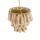 MISSOULA 02084 Boho Κρεμαστό Φωτιστικό Καπέλο Μονόφωτο 1 x E27 IP20 Μπεζ Βαμβακερό Νήμα με Χρυσό Μέταλλο - Μ30 x Π30 x Υ40cm MISSOULA 02084 Boho Κρεμαστό Φωτιστικό Καπέλο Μονόφωτο 1 x E27 IP20 Μπεζ Βαμβακερό Νήμα με Χρυσό Μέταλλο - Μ30 x Π30 x Υ40cm