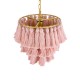 MISSOULA 02086 Boho Κρεμαστό Φωτιστικό Καπέλο Μονόφωτο 1 x E27 IP20 Ροζ Βαμβακερό Νήμα με Χρυσό Μέταλλο - Μ30 x Π30 x Υ40cm MISSOULA 02086 Boho Κρεμαστό Φωτιστικό Καπέλο Μονόφωτο 1 x E27 IP20 Ροζ Βαμβακερό Νήμα με Χρυσό Μέταλλο - Μ30 x Π30 x Υ40cm
