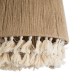 PUERTORICO 02092 Boho Κρεμαστό Φωτιστικό Καμπάνα Μονόφωτο 1 x E27 IP20 Μπεζ & Λευκό Βαμβακερό Νήμα - Μ40 x Π40 x Υ45cm PUERTORICO 02092 Boho Κρεμαστό Φωτιστικό Καμπάνα Μονόφωτο 1 x E27 IP20 Μπεζ & Λευκό Βαμβακερό Νήμα - Μ40 x Π40 x Υ45cm
