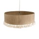 PUERTORICO 02095 Boho Κρεμαστό Φωτιστικό Καπέλο Τριφωτο 3 x E27 IP20 Μπεζ & Λευκό Βαμβακερό Νήμα - Μ80 x Π80 x Υ27cm PUERTORICO 02095 Boho Κρεμαστό Φωτιστικό Καπέλο Τριφωτο 3 x E27 IP20 Μπεζ & Λευκό Βαμβακερό Νήμα - Μ80 x Π80 x Υ27cm