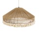 PUERTORICO 02099 Boho Κρεμαστό Φωτιστικό Καμπάνα Τριφωτο 3 x E27 IP20 Μπεζ & Λευκό Βαμβακερό Νήμα - Μ80 x Π80 x Υ35cm PUERTORICO 02099 Boho Κρεμαστό Φωτιστικό Καμπάνα Τριφωτο 3 x E27 IP20 Μπεζ & Λευκό Βαμβακερό Νήμα - Μ80 x Π80 x Υ35cm