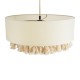 GINGER 02100 Boho Κρεμαστό Φωτιστικό Καπέλο Μονόφωτο 1 x E27 IP20 Μπεζ Ύφασμα με Μπεζ Βαμβακερό Νήμα - Μ50 x Π50 x Υ25cm GINGER 02100 Boho Κρεμαστό Φωτιστικό Καπέλο Μονόφωτο 1 x E27 IP20 Μπεζ Ύφασμα με Μπεζ Βαμβακερό Νήμα - Μ50 x Π50 x Υ25cm