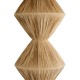 LUANA 02108 Boho Επιδαπέδιο Φωτιστικό Μονόφωτο 1 x E27 IP20 Μπεζ Ράφια - Μ60 x Π60 x Υ150cm LUANA 02108 Boho Επιδαπέδιο Φωτιστικό Μονόφωτο 1 x E27 IP20 Μπεζ Ράφια - Μ60 x Π60 x Υ150cm