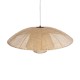 ZORA 02139 Boho Κρεμαστό Φωτιστικό Καμπάνα Μονόφωτο 1 x E27 IP20 Μπεζ Ύφασμα - Μ80 x Π80 x Υ32cm ZORA 02139 Boho Κρεμαστό Φωτιστικό Καμπάνα Μονόφωτο 1 x E27 IP20 Μπεζ Ύφασμα - Μ80 x Π80 x Υ32cm