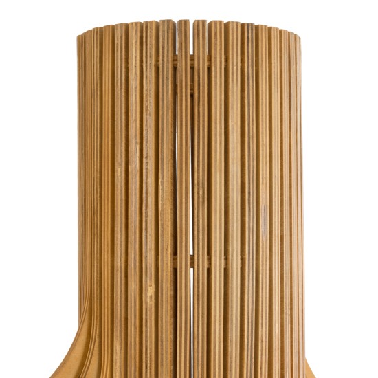 MIHIRO 02150 Boho Επιδαπέδιο Φωτιστικό Μονόφωτο 1 x E27 IP20 Καφέ Ξύλο με Μαύρο Μέταλλο - Μ48 x Π48 x Υ120cm MIHIRO 02150 Boho Επιδαπέδιο Φωτιστικό Μονόφωτο 1 x E27 IP20 Καφέ Ξύλο με Μαύρο Μέταλλο - Μ48 x Π48 x Υ120cm