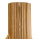 MIHIRO 02150 Boho Επιδαπέδιο Φωτιστικό Μονόφωτο 1 x E27 IP20 Καφέ Ξύλο με Μαύρο Μέταλλο - Μ48 x Π48 x Υ120cm MIHIRO 02150 Boho Επιδαπέδιο Φωτιστικό Μονόφωτο 1 x E27 IP20 Καφέ Ξύλο με Μαύρο Μέταλλο - Μ48 x Π48 x Υ120cm