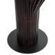 MIHIRO 02151 Boho Επιδαπέδιο Φωτιστικό Μονόφωτο 1 x E27 IP20 Καφέ Ξύλο με Μαύρο Μέταλλο - Μ48 x Π48 x Υ120cm MIHIRO 02151 Boho Επιδαπέδιο Φωτιστικό Μονόφωτο 1 x E27 IP20 Καφέ Ξύλο με Μαύρο Μέταλλο - Μ48 x Π48 x Υ120cm