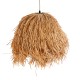 GUADELOUPE 02154 Boho Κρεμαστό Φωτιστικό Καμπάνα Μονόφωτο 1 x E27 IP20 Καφέ Raffia - Μ50 x Π50 x Υ40cm GUADELOUPE 02154 Boho Κρεμαστό Φωτιστικό Καμπάνα Μονόφωτο 1 x E27 IP20 Καφέ Raffia - Μ50 x Π50 x Υ40cm