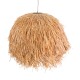 GUADELOUPE 02155 Boho Κρεμαστό Φωτιστικό Καμπάνα Μονόφωτο 1 x E27 IP20 Καφέ Raffia - Μ80 x Π80 x Υ60cm GUADELOUPE 02155 Boho Κρεμαστό Φωτιστικό Καμπάνα Μονόφωτο 1 x E27 IP20 Καφέ Raffia - Μ80 x Π80 x Υ60cm