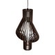 MIHIRO 02173 Boho Κρεμαστό Φωτιστικό Πλέγμα Μονόφωτο 1 x E27 IP20 Καφέ Ξύλο - Μ32 x Π32 x Υ56cm MIHIRO 02173 Boho Κρεμαστό Φωτιστικό Πλέγμα Μονόφωτο 1 x E27 IP20 Καφέ Ξύλο - Μ32 x Π32 x Υ56cm
