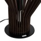 MIHIRO 02177 Boho Επιτραπέζιο Φωτιστικό Πορτατίφ Μονόφωτο 1 x E27 IP20 Καφέ Ξύλο με Μαύρο Μέταλλο - Μ33 x Π33 x Υ57cm MIHIRO 02177 Boho Επιτραπέζιο Φωτιστικό Πορτατίφ Μονόφωτο 1 x E27 IP20 Καφέ Ξύλο με Μαύρο Μέταλλο - Μ33 x Π33 x Υ57cm