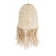 AREMBEPE 02178 Boho Κρεμαστό Φωτιστικό Καμπάνα Μονόφωτο 1 x E27 IP20 Μπεζ Raffia - Μ34 x Π34 x Υ70cm AREMBEPE 02178 Boho Κρεμαστό Φωτιστικό Καμπάνα Μονόφωτο 1 x E27 IP20 Μπεζ Raffia - Μ34 x Π34 x Υ70cm