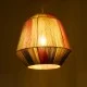 SALERNO 02188 Boho Κρεμαστό Φωτιστικό Καμπάνα Μονόφωτο 1 x E27 IP20 Πολύχρωμο Βαμβακερό Νήμα - Μ50 x Π50 x Υ50cm SALERNO 02188 Boho Κρεμαστό Φωτιστικό Καμπάνα Μονόφωτο 1 x E27 IP20 Πολύχρωμο Βαμβακερό Νήμα - Μ50 x Π50 x Υ50cm