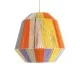 SALERNO 02188 Boho Κρεμαστό Φωτιστικό Καμπάνα Μονόφωτο 1 x E27 IP20 Πολύχρωμο Βαμβακερό Νήμα - Μ50 x Π50 x Υ50cm SALERNO 02188 Boho Κρεμαστό Φωτιστικό Καμπάνα Μονόφωτο 1 x E27 IP20 Πολύχρωμο Βαμβακερό Νήμα - Μ50 x Π50 x Υ50cm