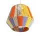 SALERNO 02188 Boho Κρεμαστό Φωτιστικό Καμπάνα Μονόφωτο 1 x E27 IP20 Πολύχρωμο Βαμβακερό Νήμα - Μ50 x Π50 x Υ50cm SALERNO 02188 Boho Κρεμαστό Φωτιστικό Καμπάνα Μονόφωτο 1 x E27 IP20 Πολύχρωμο Βαμβακερό Νήμα - Μ50 x Π50 x Υ50cm