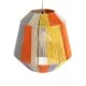 SALERNO 02188 Boho Κρεμαστό Φωτιστικό Καμπάνα Μονόφωτο 1 x E27 IP20 Πολύχρωμο Βαμβακερό Νήμα - Μ50 x Π50 x Υ50cm SALERNO 02188 Boho Κρεμαστό Φωτιστικό Καμπάνα Μονόφωτο 1 x E27 IP20 Πολύχρωμο Βαμβακερό Νήμα - Μ50 x Π50 x Υ50cm