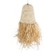 LETA 02189 Boho Κρεμαστό Φωτιστικό Καμπάνα Μονόφωτο 1 x E27 IP20 Μπεζ Raffia - Μ34 x Π34 x Υ70cm LETA 02189 Boho Κρεμαστό Φωτιστικό Καμπάνα Μονόφωτο 1 x E27 IP20 Μπεζ Raffia - Μ34 x Π34 x Υ70cm