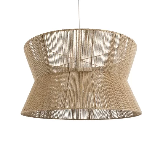BISBEE 02205 Boho Κρεμαστό Φωτιστικό Καπέλο Μονόφωτο 1 x E27 IP20 Μπεζ Σχοινί - Μ80 x Π80 x Υ48cm BISBEE 02205 Boho Κρεμαστό Φωτιστικό Καπέλο Μονόφωτο 1 x E27 IP20 Μπεζ Σχοινί - Μ80 x Π80 x Υ48cm