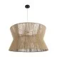 BISBEE 02205 Boho Κρεμαστό Φωτιστικό Καπέλο Μονόφωτο 1 x E27 IP20 Μπεζ Σχοινί - Μ80 x Π80 x Υ48cm BISBEE 02205 Boho Κρεμαστό Φωτιστικό Καπέλο Μονόφωτο 1 x E27 IP20 Μπεζ Σχοινί - Μ80 x Π80 x Υ48cm