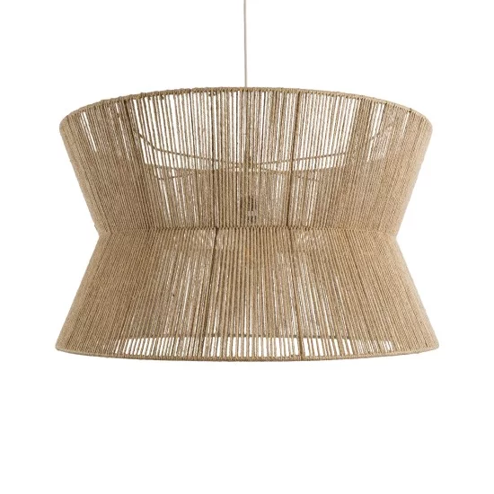BISBEE 02205 Boho Κρεμαστό Φωτιστικό Καπέλο Μονόφωτο 1 x E27 IP20 Μπεζ Σχοινί - Μ80 x Π80 x Υ48cm BISBEE 02205 Boho Κρεμαστό Φωτιστικό Καπέλο Μονόφωτο 1 x E27 IP20 Μπεζ Σχοινί - Μ80 x Π80 x Υ48cm