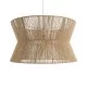 BISBEE 02205 Boho Κρεμαστό Φωτιστικό Καπέλο Μονόφωτο 1 x E27 IP20 Μπεζ Σχοινί - Μ80 x Π80 x Υ48cm BISBEE 02205 Boho Κρεμαστό Φωτιστικό Καπέλο Μονόφωτο 1 x E27 IP20 Μπεζ Σχοινί - Μ80 x Π80 x Υ48cm