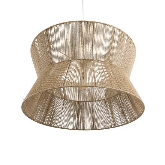 BISBEE 02205 Boho Κρεμαστό Φωτιστικό Καπέλο Μονόφωτο 1 x E27 IP20 Μπεζ Σχοινί - Μ80 x Π80 x Υ48cm BISBEE 02205 Boho Κρεμαστό Φωτιστικό Καπέλο Μονόφωτο 1 x E27 IP20 Μπεζ Σχοινί - Μ80 x Π80 x Υ48cm