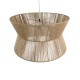 BISBEE 02205 Boho Κρεμαστό Φωτιστικό Πλέγμα Μονόφωτο 1 x E27 IP20 Μπεζ Σχοινί - Μ80 x Π80 x Υ48cm BISBEE 02205 Boho Κρεμαστό Φωτιστικό Πλέγμα Μονόφωτο 1 x E27 IP20 Μπεζ Σχοινί - Μ80 x Π80 x Υ48cm