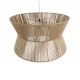 BISBEE 02205 Boho Κρεμαστό Φωτιστικό Καπέλο Μονόφωτο 1 x E27 IP20 Μπεζ Σχοινί - Μ80 x Π80 x Υ48cm BISBEE 02205 Boho Κρεμαστό Φωτιστικό Καπέλο Μονόφωτο 1 x E27 IP20 Μπεζ Σχοινί - Μ80 x Π80 x Υ48cm