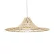 PALERMO 02208 Boho Κρεμαστό Φωτιστικό Καμπάνα Μονόφωτο 1 x E27 IP20 Μπεζ Ρατάν - Μ60 x Π60 x Υ20cm PALERMO 02208 Boho Κρεμαστό Φωτιστικό Καμπάνα Μονόφωτο 1 x E27 IP20 Μπεζ Ρατάν - Μ60 x Π60 x Υ20cm
