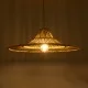 PALERMO 02208 Boho Κρεμαστό Φωτιστικό Καμπάνα Μονόφωτο 1 x E27 IP20 Μπεζ Ρατάν - Μ60 x Π60 x Υ20cm PALERMO 02208 Boho Κρεμαστό Φωτιστικό Καμπάνα Μονόφωτο 1 x E27 IP20 Μπεζ Ρατάν - Μ60 x Π60 x Υ20cm