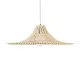 PALERMO 02208 Boho Κρεμαστό Φωτιστικό Καμπάνα Μονόφωτο 1 x E27 IP20 Μπεζ Ρατάν - Μ60 x Π60 x Υ20cm PALERMO 02208 Boho Κρεμαστό Φωτιστικό Καμπάνα Μονόφωτο 1 x E27 IP20 Μπεζ Ρατάν - Μ60 x Π60 x Υ20cm
