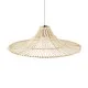 PALERMO 02208 Boho Κρεμαστό Φωτιστικό Καμπάνα Μονόφωτο 1 x E27 IP20 Μπεζ Ρατάν - Μ60 x Π60 x Υ20cm PALERMO 02208 Boho Κρεμαστό Φωτιστικό Καμπάνα Μονόφωτο 1 x E27 IP20 Μπεζ Ρατάν - Μ60 x Π60 x Υ20cm