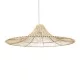 PALERMO 02209 Boho Κρεμαστό Φωτιστικό Καμπάνα Μονόφωτο 1 x E27 IP20 Μπεζ Ρατάν - Μ100 x Π100 x Υ30cm PALERMO 02209 Boho Κρεμαστό Φωτιστικό Καμπάνα Μονόφωτο 1 x E27 IP20 Μπεζ Ρατάν - Μ100 x Π100 x Υ30cm